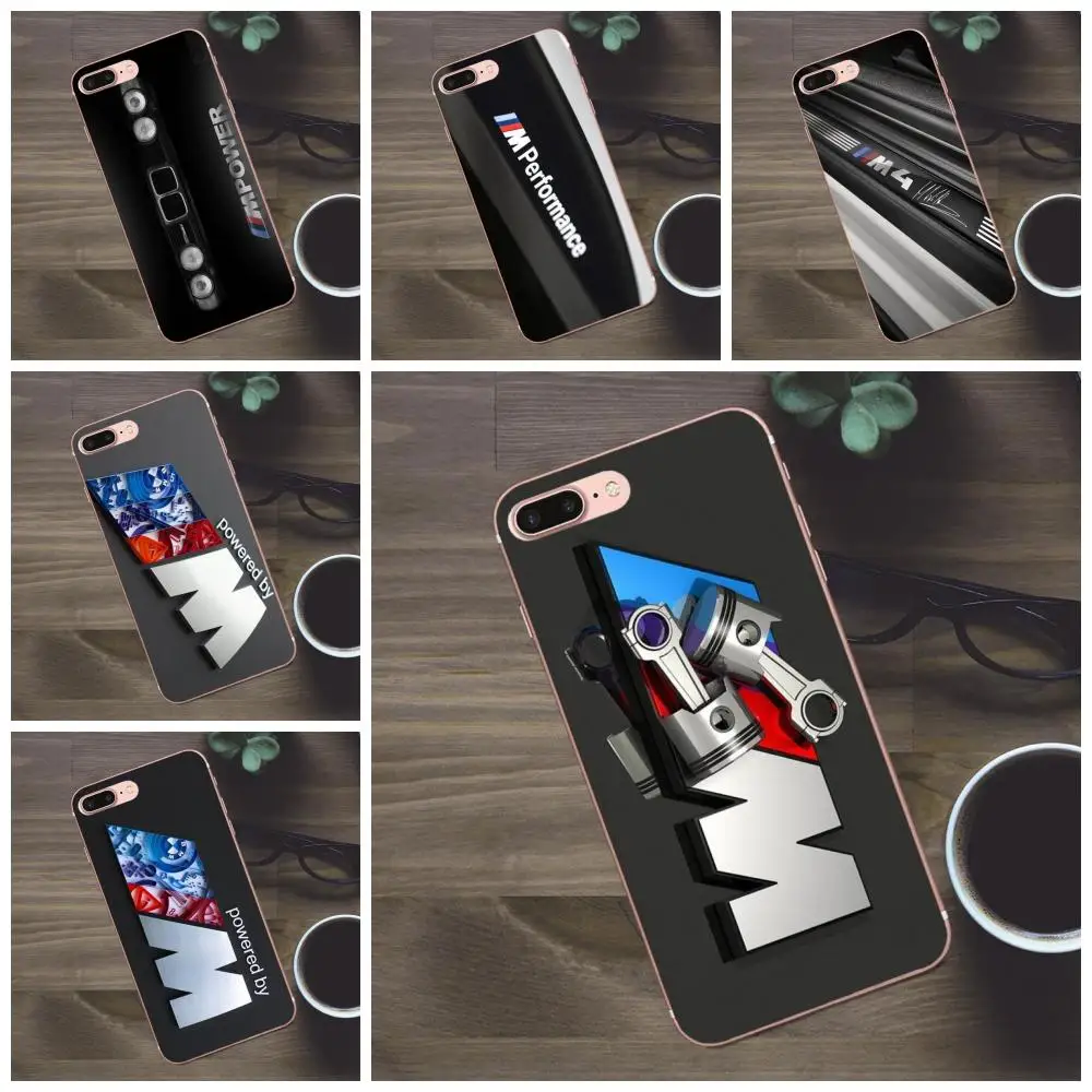 

Bixedx For Huawei G8 Honor 5C 5X 6 6X 7 8 9 Y5II Mate 9 P7 P8 P9 P10 P20 Lite Plus 2017 Rubber Soft Phone Case Bmw M Power