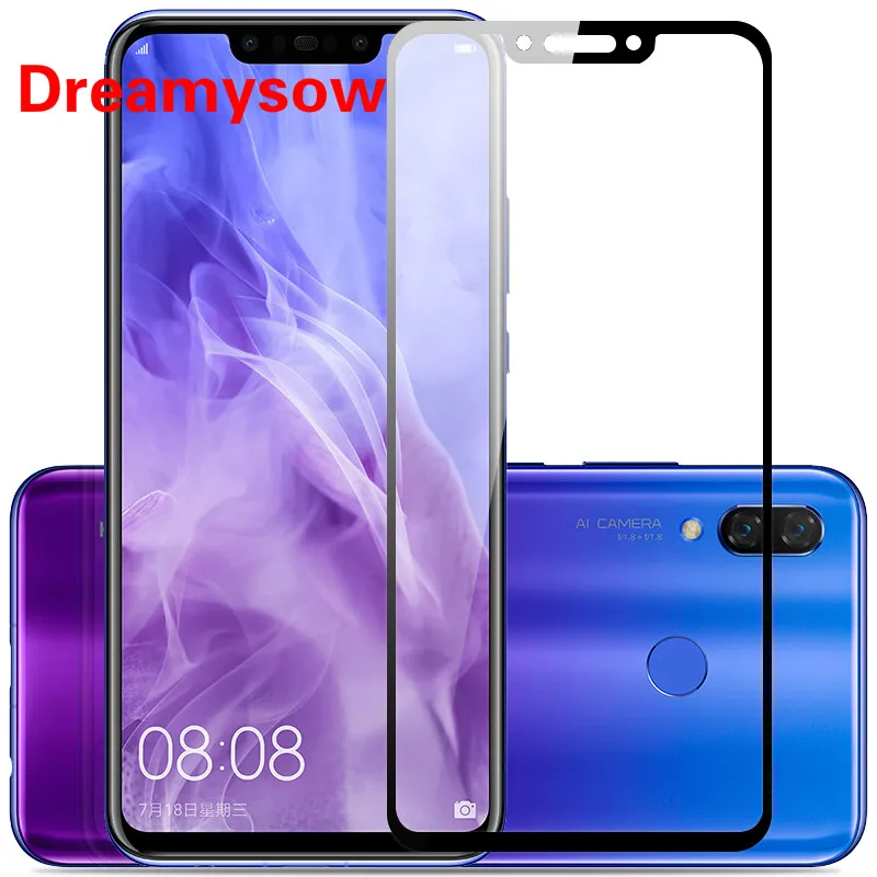 Dreamysow полное покрытие закаленное стекло для Huawei Nova 3 3E 2S 2i i 2 Plus Lite Nova2 Nova3 Защитная
