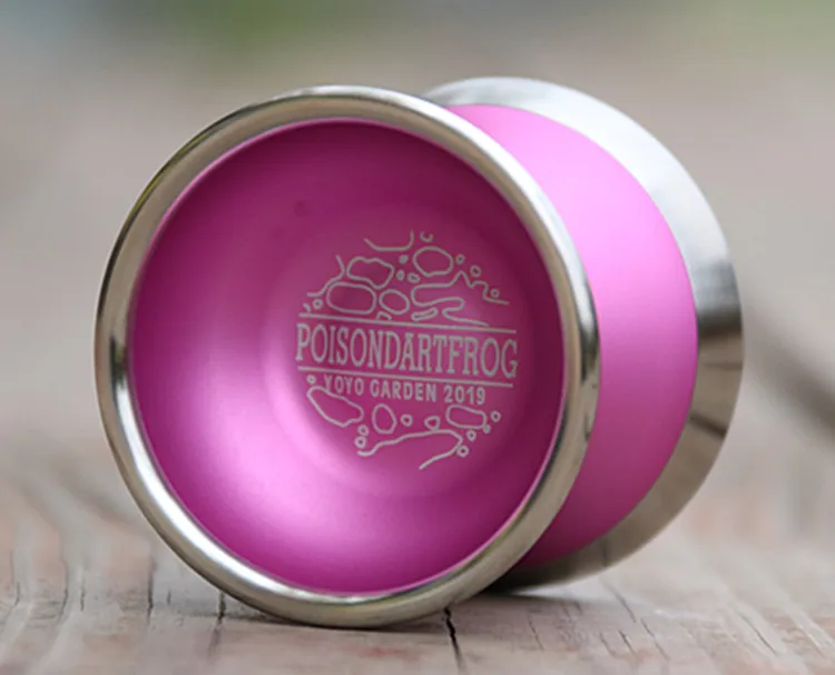 Новое поступление YYG Poisondartfrog yoyo маленький металлический yoyo Professional Классические игрушки YOYO