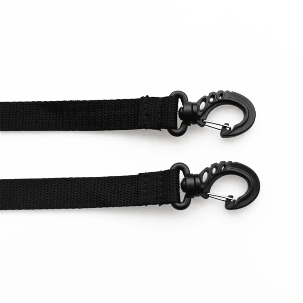 MagiDeal 3 Pieces Ski Boot Carrier Roller Skate Hanger Boot Strap Boot Bander Hanger Rack Snowboard Boot Carrier
