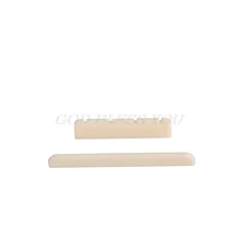 Uke пластиковое седло гайка для укулеле 4 струнный галстук мост