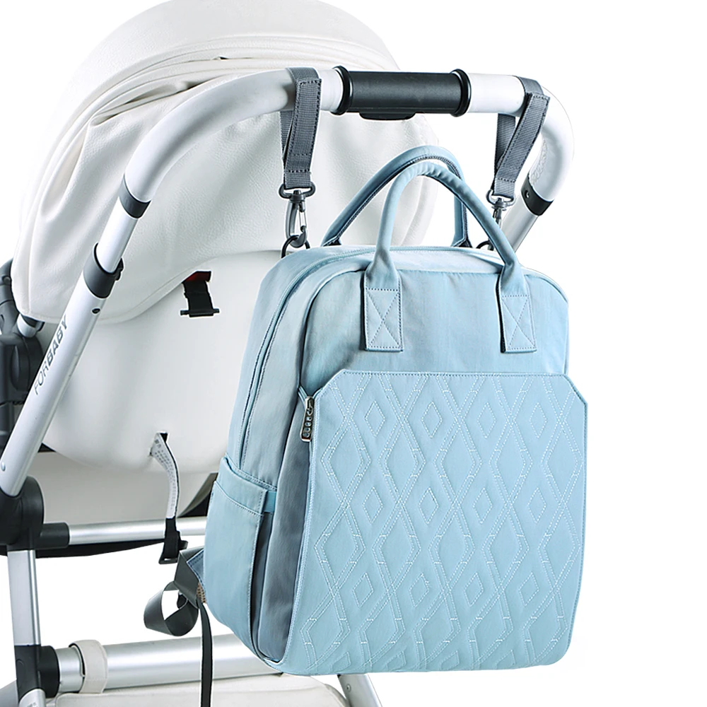 Рюкзак для путешествий для кормления, дизайнерская коляска, модная сумка для подгузников для мам, сумка для подгузников для ухода за ребенком, рюкзак для подгузников