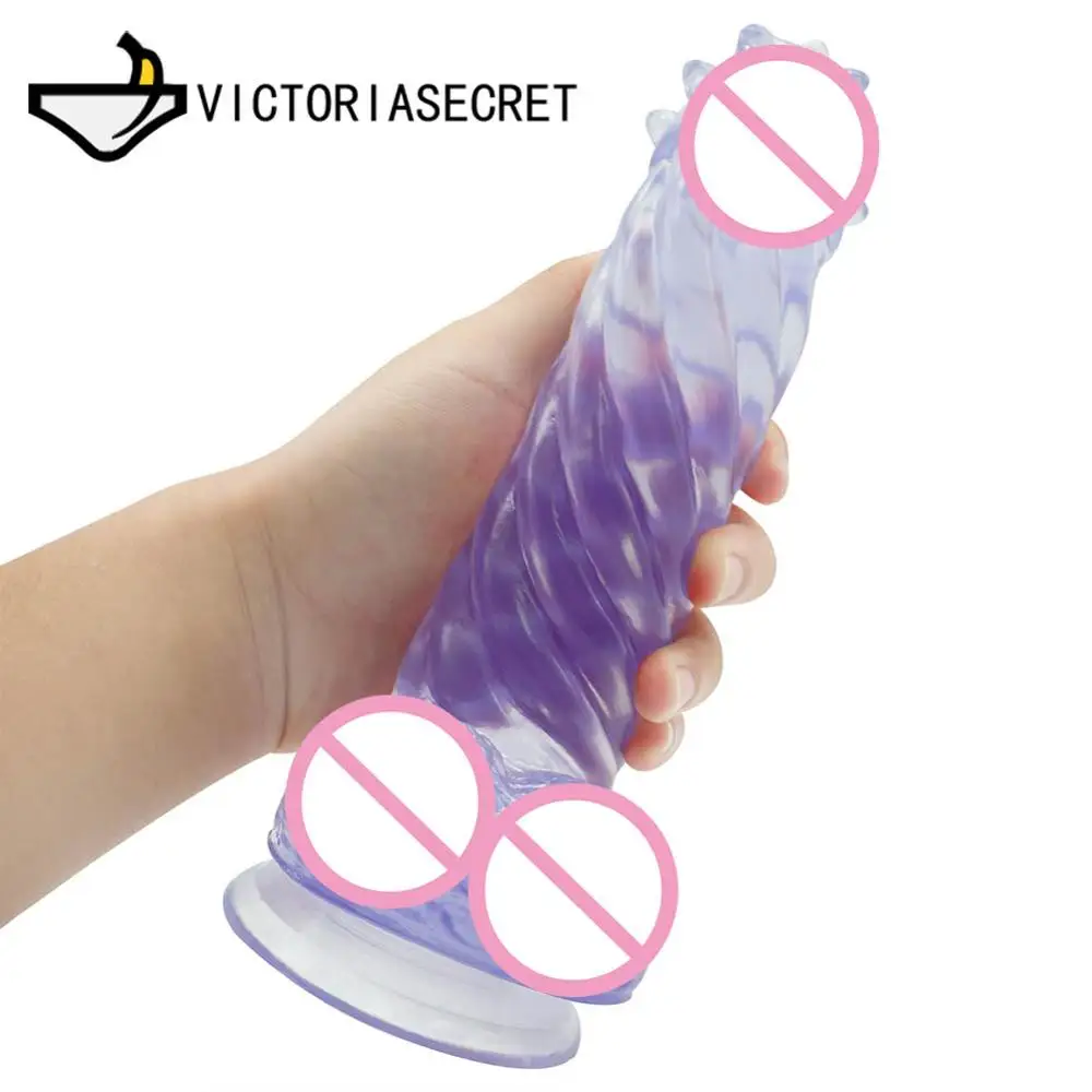 Suction Cup Penis Big Dildo Erotic Bullet Cock Penis Adults Toys Anal Butt Sexs Toy Dick Woman Toys For Adults Falos Sex Shop