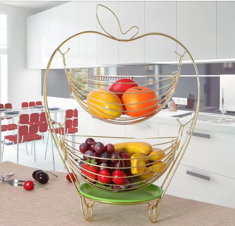 

Creative fruit basket multi-function candy box of continental plate