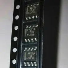 2 шт./лот SN65LVDT34DR LVDT34 SOP8 LVDT34DR LVDT34D двойной LVDS приемник с-4 до 5 В общий режим диапазон IC DIFF приемник H-S