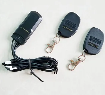 

Intelligent electronic car engine lock system immobilizer with 2.4G RFID remotes