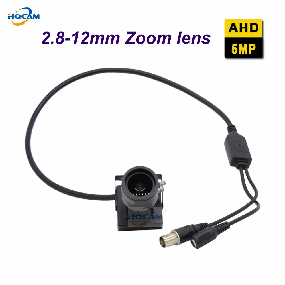 Мини камера видеонаблюдения HQCAM 5 Мп CMOS FH8538M + IMX326 1/2x2560 объектив 2048 12 мм|Камеры