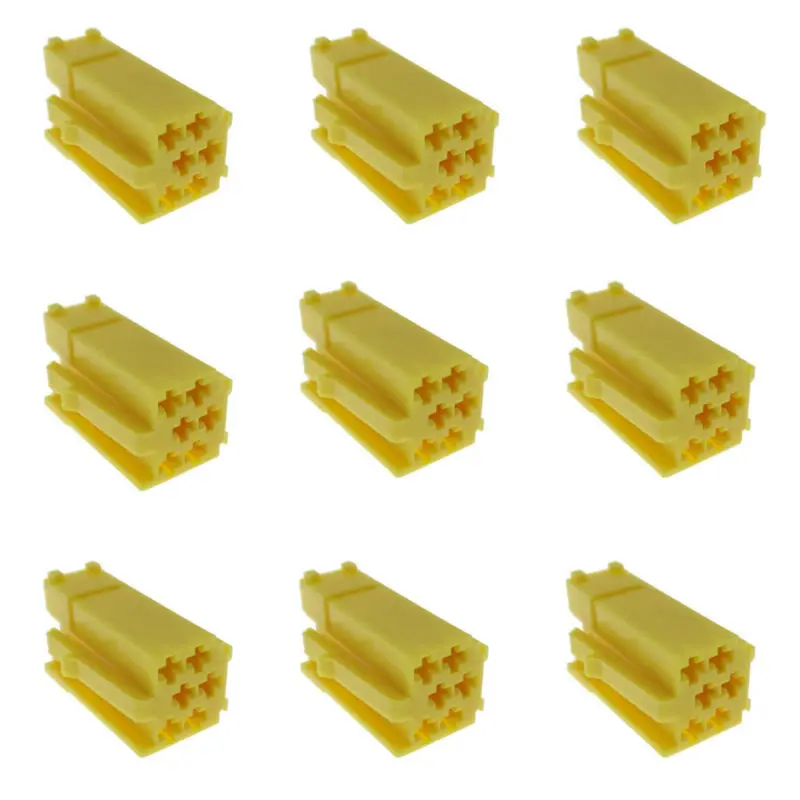 6PIN MINI ISO CONNECOTR