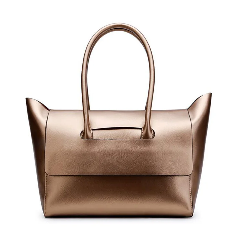 

2018 New Women bags Genuine leather Europe Handbags for Female high quality Luxury Design ladies bags big capacity wings bags