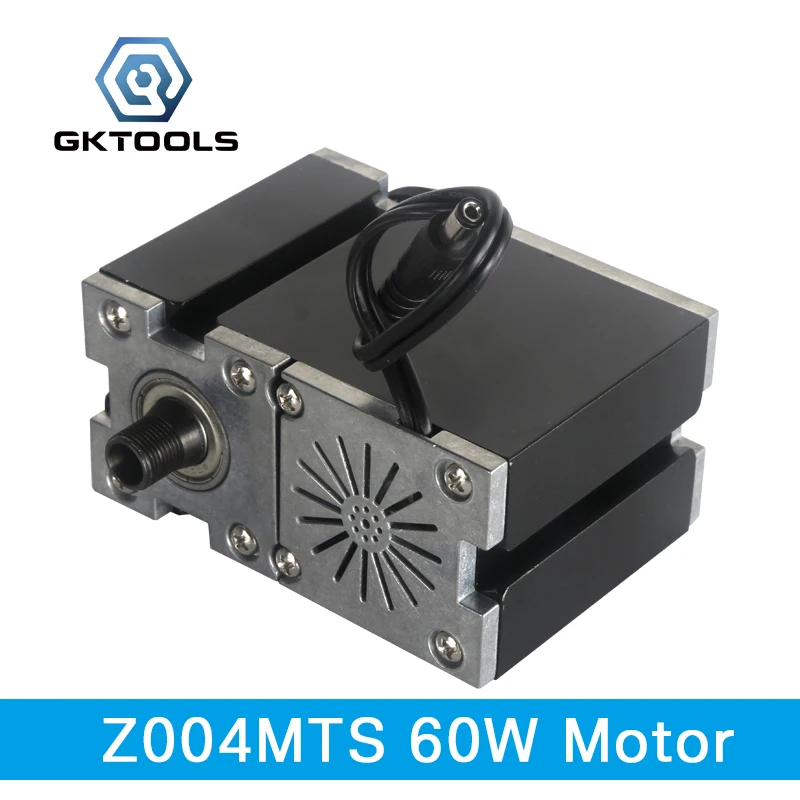 

GKTOOLS, 12V 5A 12800r/min 60W Motor Gearbox, Big Power Motor Gearbox Assembly, dedicated for Multipurpose Mini Machine, Z004MTS