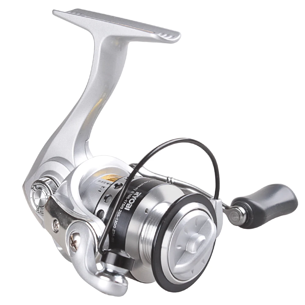 RYOBI 500 800 الغزل بكرة 5.2: 1 3 + 1BB المعادن بكرة الصيد بكرة المياه المالحة Molinete الفقرة Pesca Carretilhas دي Pescaria الكارب لفائف