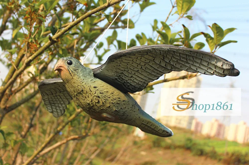 Flying Hawk Bird Scare Decoy Pest Control Garden Care Deter Scarer Wholesale QUAN MIAO