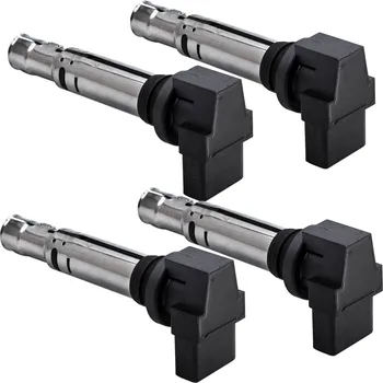 

4 IGNITION COIL PCKS For VW GOLF 1998-2013 1.4T 1.6FSI 1.4 55KW/59KW 036905100A
