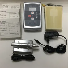 Цифровой Перманентный макияж набор для макияжа высококачественная, для бровей ручка+ 30 шт. иголок ЖК-дисплей блок питания и т. д. татуировки kit