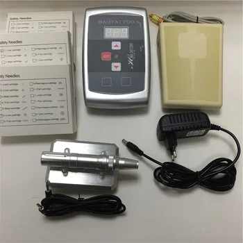 

Digital Permanent Makeup Machine kit High Quality Eyebrow Pen+30pcs Needles LCD power supply Etc Tattoo Kit