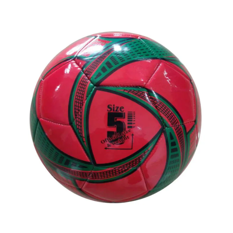 Машинное шитье Футбол №5 из искусственной кожи ПУ, Обложка из ПВХ цилиарной приспособления для футбола тренировочный взрывозащищенный Футбол шарики в наборе разноцветные мягкие трусы для детей
