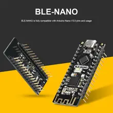 Для BLE Bluetooth 4,0+ NANO-V3.0 BLE-Nano материнская плата 2,54 мм-15 pin для UNO Arduino NANO-V3.0 Ble-Nano интегрированные Материнские платы