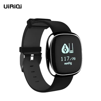 

UiRiQi Smart Band Watch Men Women Bluetooth Heart Rate Tracker Smart Bracelet Pedometer Fitness Tracker For Android iOS Phones