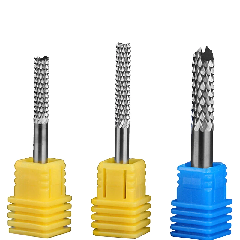 1pc 3.175 6mm SHK A series PCB milling corn End Milling Cutters Carbide
