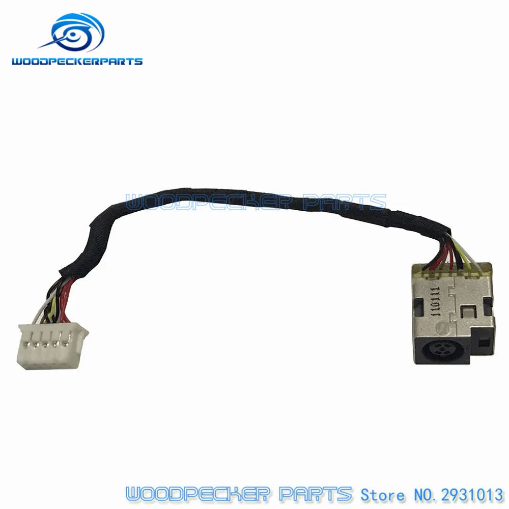 Ноутбук для HP DV6-3000 DV7-4000 серии 1pin DC JACK Порт с кабелем |