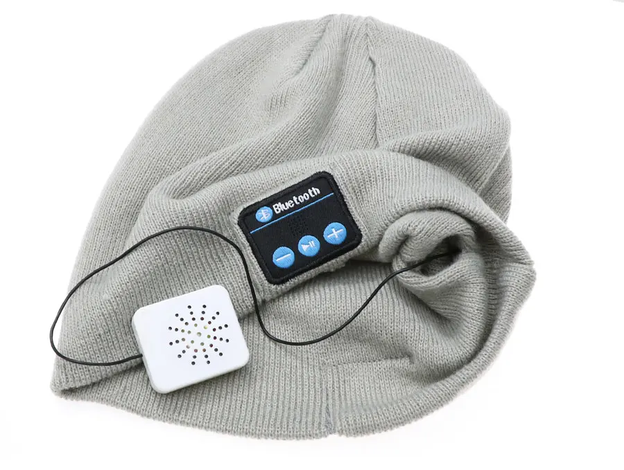 Беспроводные Bluetooth наушники, Спортивная музыкальная шапка, умная гарнитура, шапка бини, зимняя шапка с динамиком для Xiaomi, наушники для Meizu
