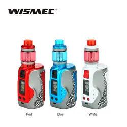 Оригинальный wismec Reuleaux Tinker 300 Вт TC комплект с 6,5 мл/2 мл Колонка бак без 18650 батарея Vape Box Mod Vs Reuleaux RX200S/Gen3