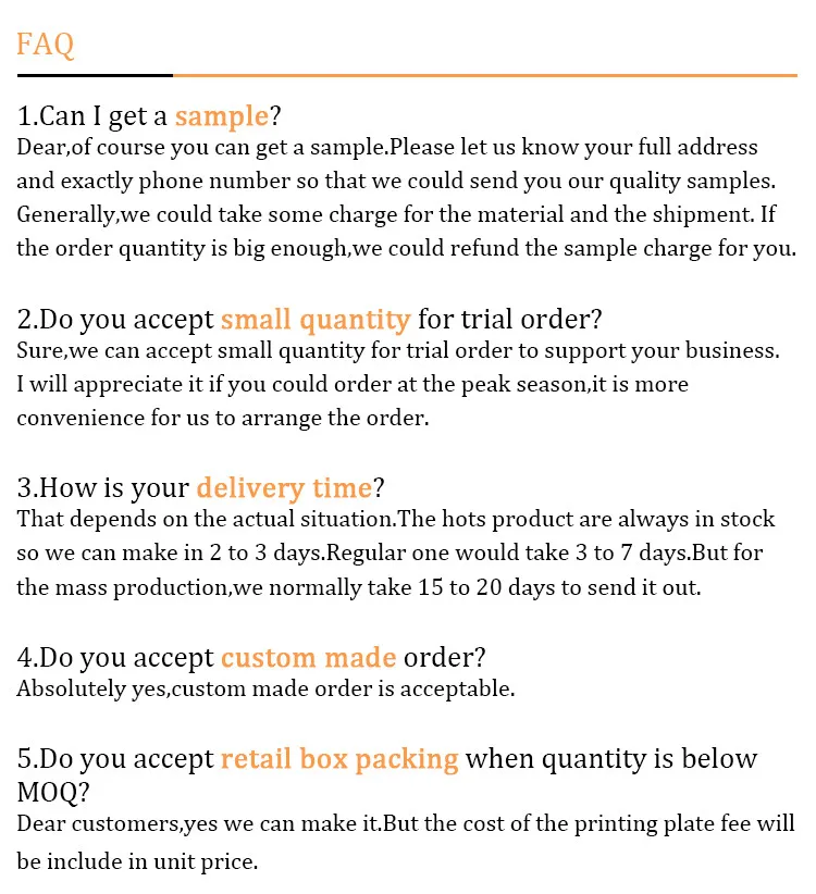 FAQ
