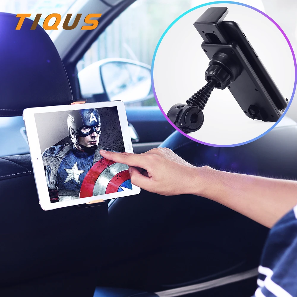 Buy Car Seat Holder Mobile Phone Tablet Car Mount Holder Universal Back Seat