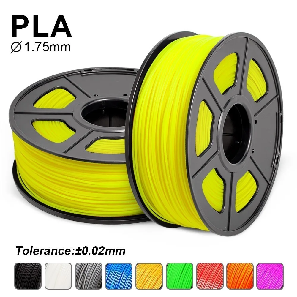 

SUNLU 1.75mm PLA Filament For FDM Printer Eco-Friendly Consumable100% Polylactic Acid Materials For Printing Craft
