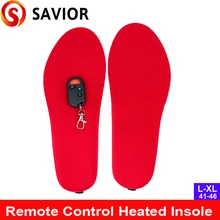 Savio SI-01L стельки с подогревом, теплые ноги, подарок для пожилых людей, зимой держать в тепле, для спорта на открытом воздухе, для работы на улице, 5 часов