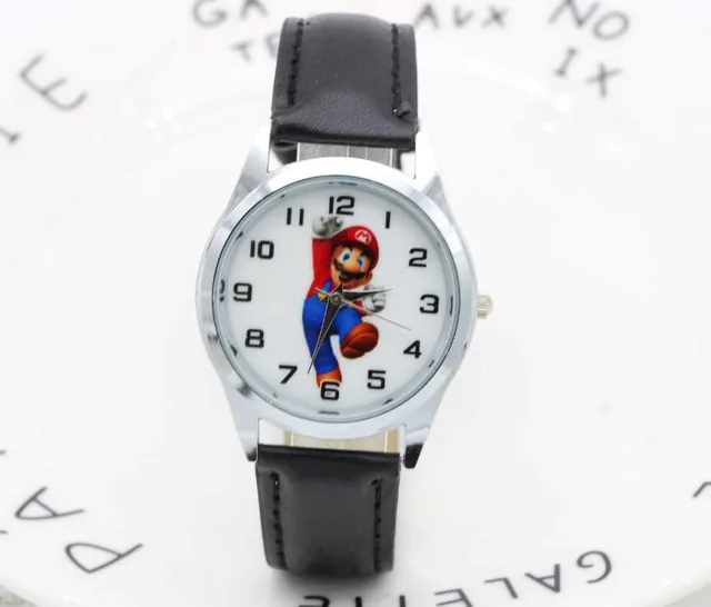 2017 new 1pcs Cartoon Super mario doll kids Watch Children Kids Girls Boys Stude 2017 new 1pcs Cartoon Super mario doll kids Watch Children Kids Girls Boys Stude
