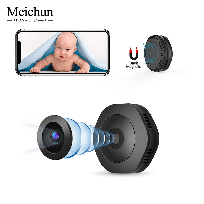 

H6 Wifi Mini IP Camera Night Version Micro Camera Outdoor Camcorder Voice Video Recorder Home Security Wireless Small Camera