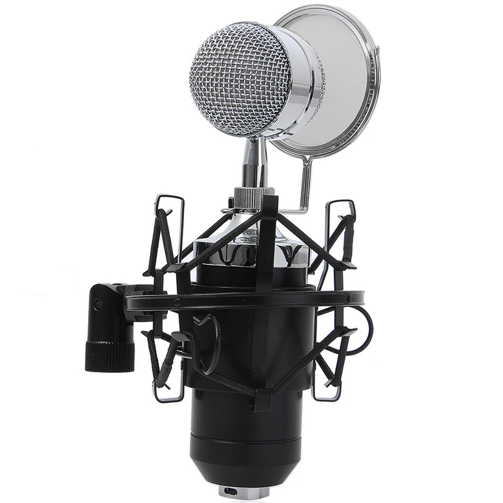 New Arrival BM8000 Professional Sound Studio Recording Condenser