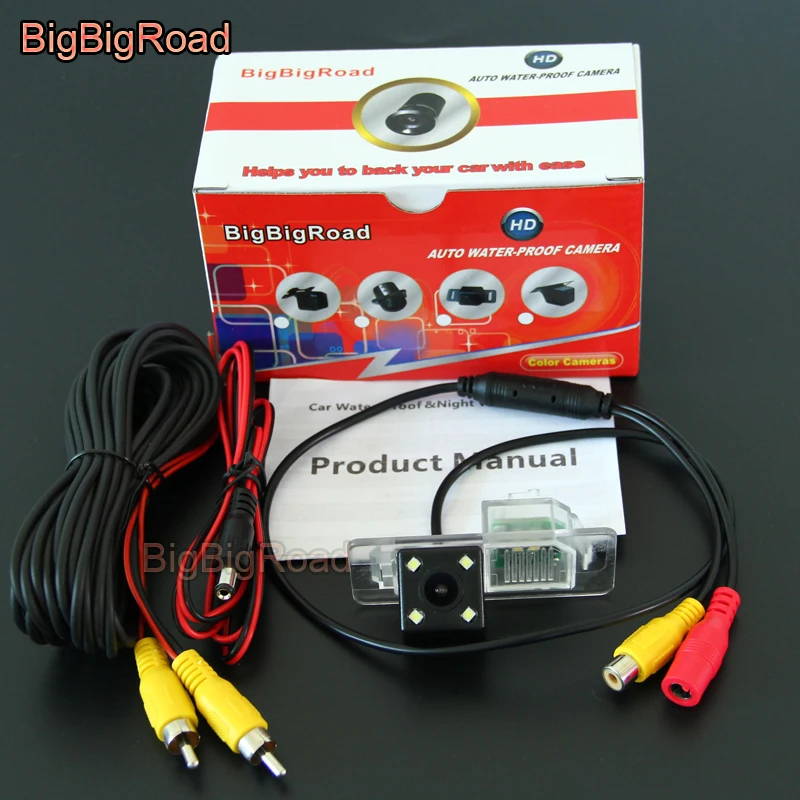 BigBigRoad Car Rear View Reverse Parking Camera For BMW 3 GT F30 F31 F34 2014 2015 2016 2017 2018 Night Vision Waterproof | Автомобили и