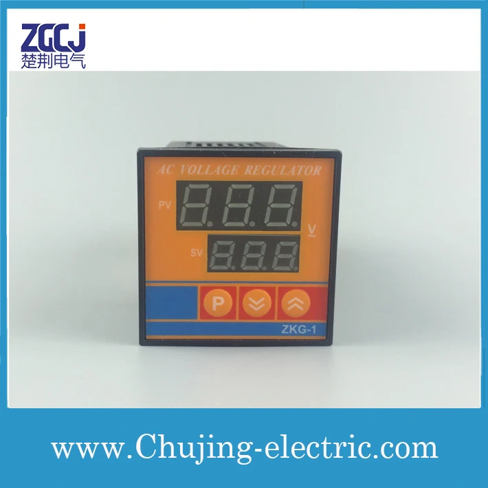 

48*48*110mm digital AC voltage regulator instrument digital display voltage regulator meter SCR regulator SCR voltage regulator