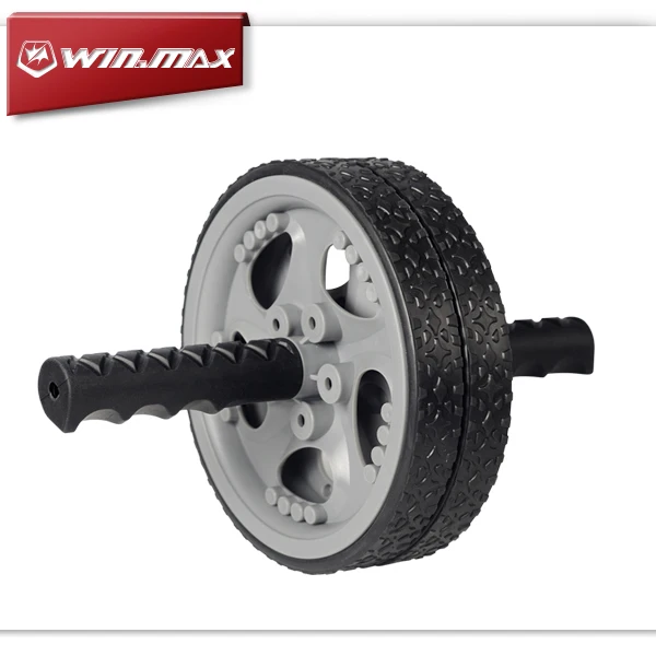 Power Wheel Ab Interval Workout Abdominal Exercise Roller Wheel Undefined