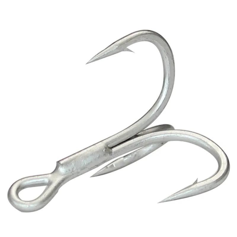 

10PCS Fishing Hook High Carbon Steel Treble Hooks Super Sharp Fishing Hooks Fishing Tackle 8#-3/0#