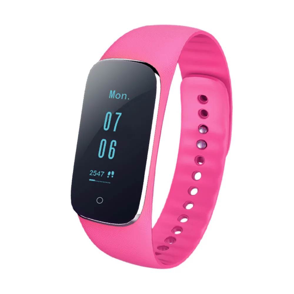 Purifit Smart Браслет монитор сердечного ритма фитнес трекер часы измерять кровяное