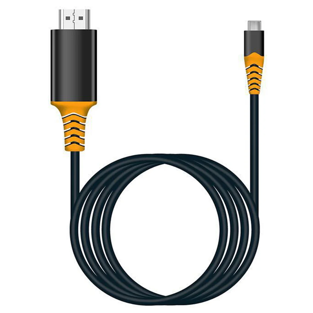 2M 4K 30 HZ/60 HZ HDMI 2 0 кабель папа USB C 3 1 Type к конвертер адаптер для Macbook Samsung S8|Кабели HDMI| |