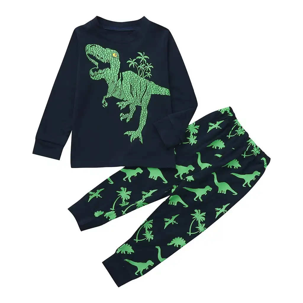 baby girl dinosaur pajamas