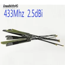 5 шт./лот 433 МГц Встроенный pcb антенна Внутренняя антенна ipex Разъем 18 см длиной#2