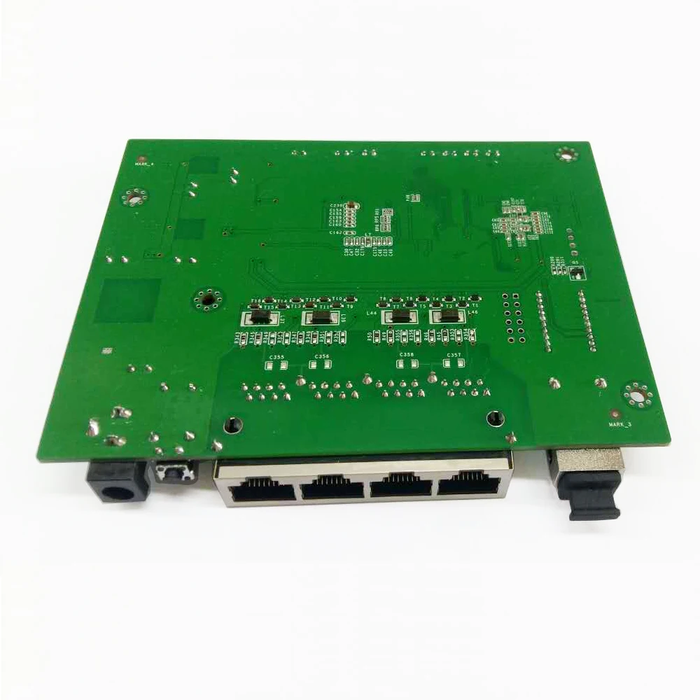 Free shipping FTTX Reverse PoE 4GE GEPON ONU FTTB MDU EPON poe onu Compatible EPON ONU 3