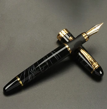

High quality Fountain pen Variety Golden Clip luxury Business signature Stationery Office school supplies Simple comfortable