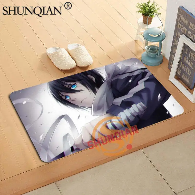 Noragami Anime Doormat Custom Your Mats Print slip resistant Door Mat