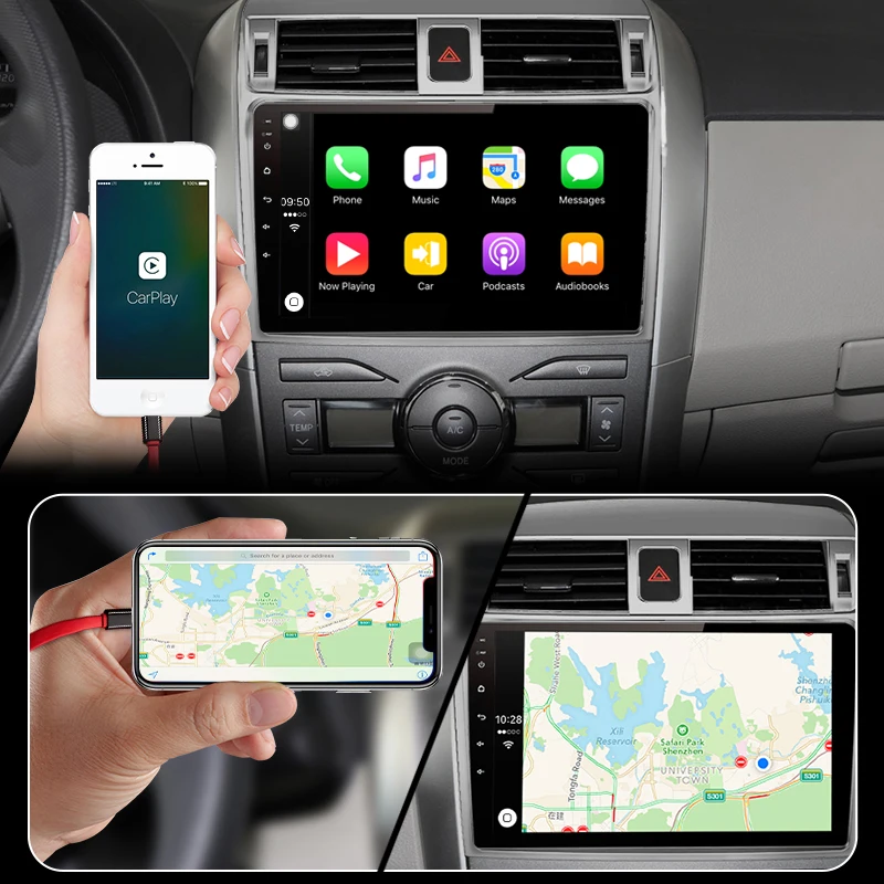 Discount Junsun V1pro 4G+64G CarPlay Android 9.0 DSP For Toyota Corolla E140/150 2007-2013 Car Radio Multimedia Player GPS RDS 2 din dvd 3 Discount Junsun V1pro 4G+64G CarPlay Android 9.0 DSP For Toyota Corolla E140/150 2007-2013 Car Radio Multimedia Player GPS RDS 2 din dvd 3