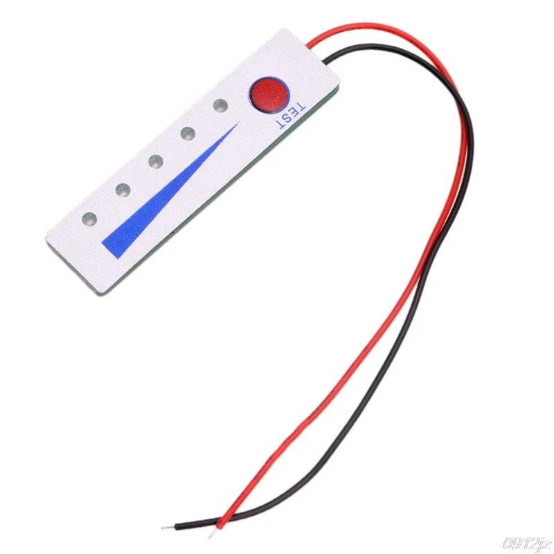 

12V Lithium Battery Capacity Tester Panel Electric Power Display Indicator Board