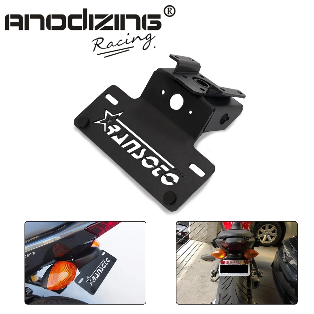 

Motorcycle Fender Eliminator Kit Compatible Frame Bracket License Holder For Yamaha FZ-07 & MT-07 2015-2019