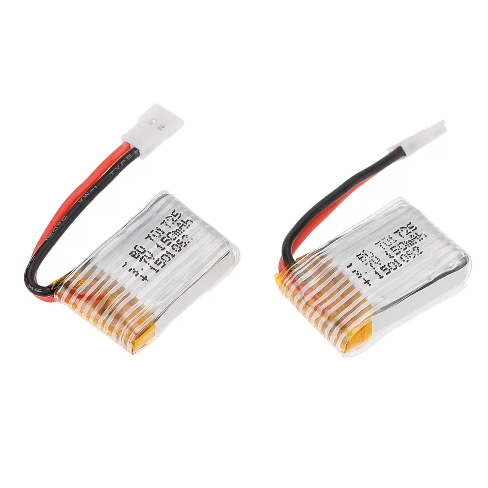 

New Eachine CG023 Mini RC Quadcopter Spare Parts 3.7V 150 mAh Battery JJRC H8 syma X2 Nihui U207 H2 2pcs