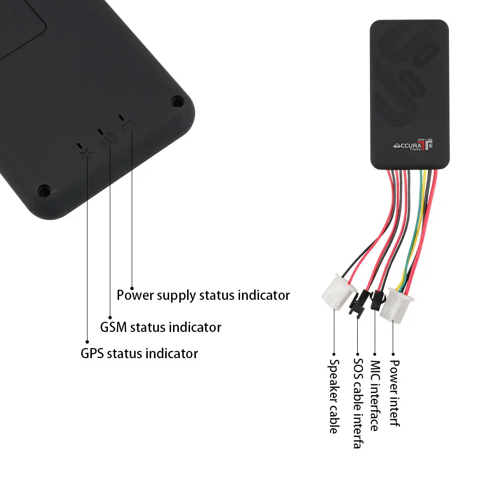 Gps trackerrealtime GSM GPRS gps трекер GT06 для автомобиль, транспортное средство, мотоцикл на возраст от 12 до 36 V противоугонная система для автомобиля gps трекер