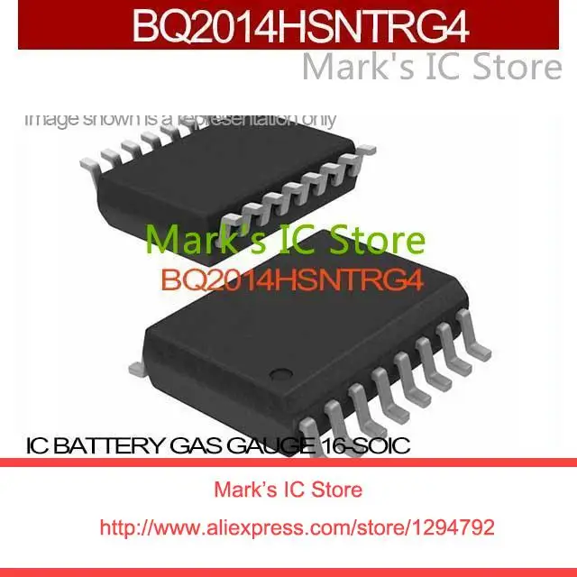 BQ2014HSNTRG4 IC BATTERY GAS GAUGE 16 SOIC BQ2014HSNTR 2014H BQ2014HS